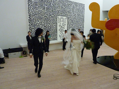 美術館で結婚式を ウエディングエンドロールブログ